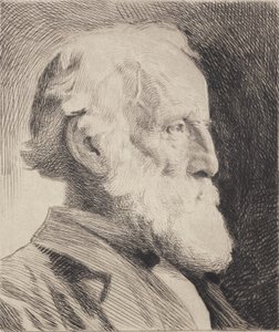 Porträt von Johan Daniel Herholdt von Frans Schwartz