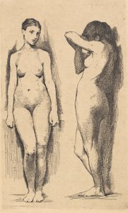 Prüfplatte: Zwei nackte Frauen