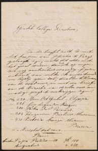 Brief an August Allebé