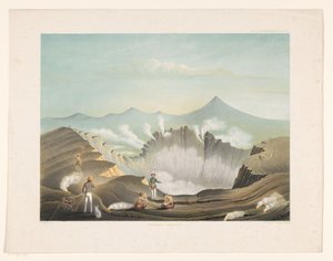 Vulkan Guntur in West-Java