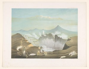 Vulkan Guntur in West-Java