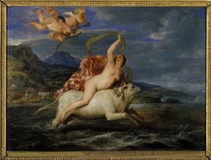 Europa und der Stier, 1650