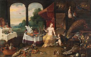 Die Allegorie des Geschmacks