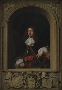 Porträt von Graf Ulrik Frederik Gyldenløve von Frans van I Mieris