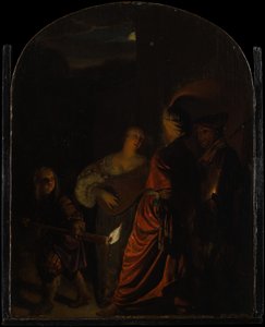 Die Serenade von Frans van Mieris