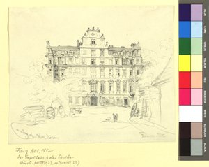 Das „Engelhaus“ in der Rossau von Franz Alt