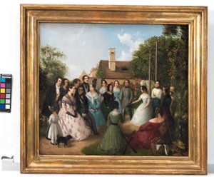 Pfänderspiel der Familie Alt von Franz Alt