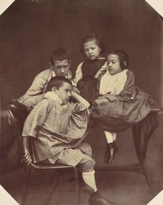 Alfons, Eugen, Marie und Hermine Antoine
