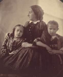 Hermine, Marie und Marie Antoine, 1850er-60er