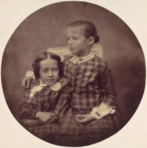 Hermine und Marie Antoine, 1850er-60er