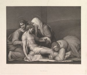Die Beweinung Christi, 1841