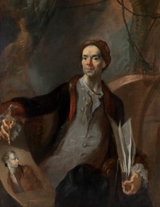 Künstlerbildnis (sogenanntes Selbstbildnis) von Franz Anton Maulbertsch