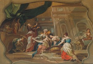 Die Geburt des Johannes von Franz Anton Zeiller