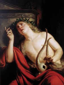 Die Klage des Orpheus von Franz Caucig
