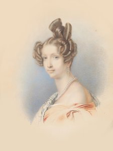 Erzherzogin Sophie von Österreich, Prinzessin von Bayern von Franz Eybl