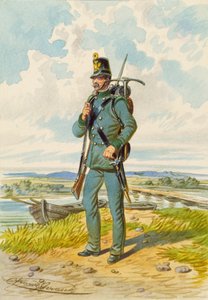 Soldat von Franz Gerasch