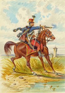 Soldat zu Pferd