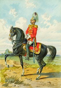 Soldat zu Pferd