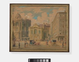 Das alte Burgtheater, Wien
