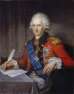 Porträt des Staatsmannes und Reformers Graf Jacob Sievers