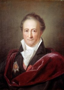 Porträt von Johann Wolfgang Goethe (1749-1832) von Franz Gerhard von Kugelgen