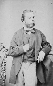 Porträt des Pianisten und Komponisten Eugène Ketterer 1831-1870