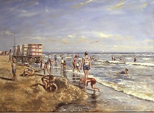 Sandburgen bauen