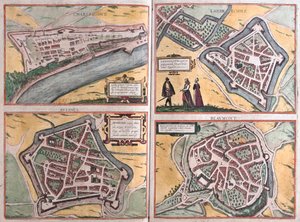 Charlemont, Beaumont, Avesnes und Landrecies, Frankreich