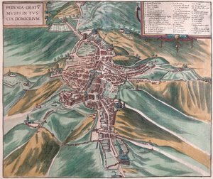 Perugia, Italien (Stich)