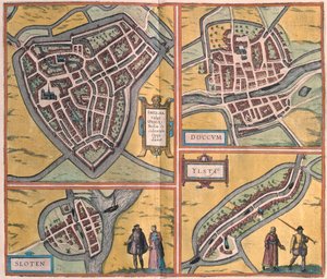 Sneek, Dokkum, Sloten, Ijlst, Niederlande