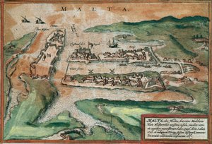 Ansicht von Malta