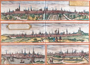 Ansichten von Braunschweig, Lüneburg, Bremen und Oldenburg, Deutschland