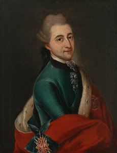 Porträt von Stanislaw II August Poniatowski, König und Großherzog der polnisch-litauischen Union