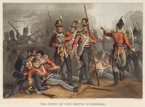 Die Buffs in der Schlacht von Albuera von Franz Joseph after Manskirch