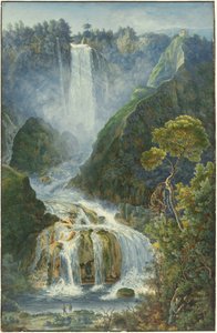 Die großen Wasserfälle von Terni
