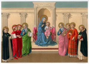 Madonna delle ombre Madonna der Schatten, um 1450