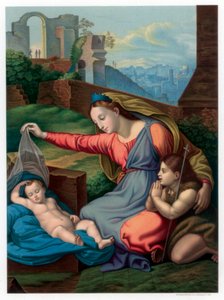 Madonna mit dem blauen Diadem, 1510-1511, 1870