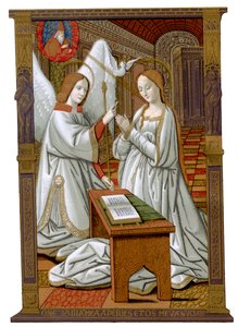 Die Verkündigung, ca. 1503, 1870