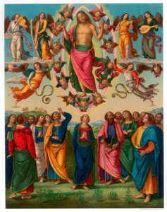Die Himmelfahrt Christi, 1496-1498 1870