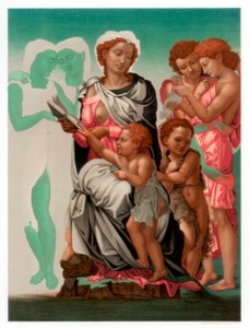 Die Manchester Madonna, ca. 1497, 1870