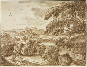 Landschaft, um 1780