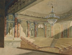 Das Eremitage-Theater, 1898 von Franz Kopallik