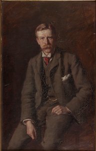 Porträt von Henry Straker, 1890