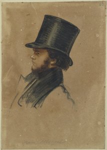Adolph Menzel von Franz Krüger