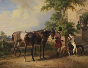 Der Reitknecht von Franz Krüger