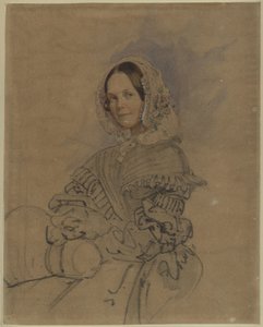 Hedwig von Olfers von Franz Krüger