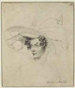 Henriette Sontag von Franz Krüger