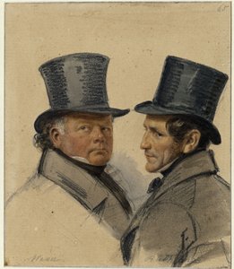 Johann Ferdinand Rüthling, Johann Gottfried Karl Wauer von Franz Krüger