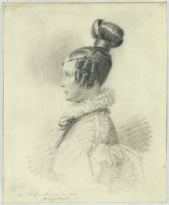 Kaiserin Alexandra Feodorowna von Franz Krüger
