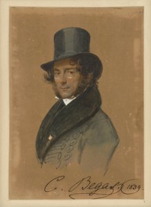 Karl Begas von Franz Krüger